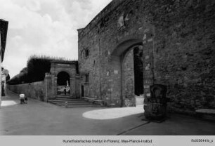Piazza della Libertá, San Quirico d'Orcia