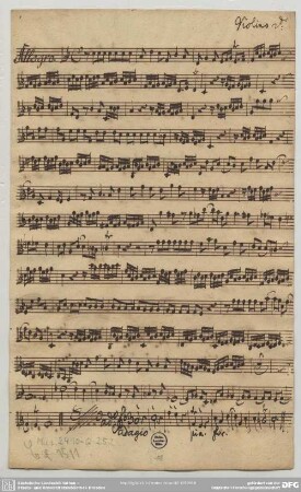 Händel, G. F., Sonaten, HWV 392 / Arr. 
