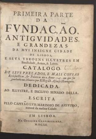 1: Primeira Parte