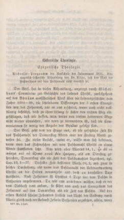 89-92 Exegetische Theologie