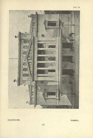 Stadttheater. Hamburg