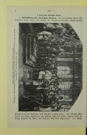 Die Kaiserproklamation zu Versailles