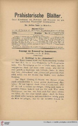 1: Grabhügel der Bronzezeit bei Gunzenhausen, [2]