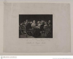 Abendkreis der Herzogin Anna Amalia von Sachsen-Weimar-Eisenach