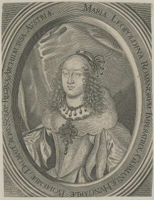 Bildnis der Maria Leopoldina