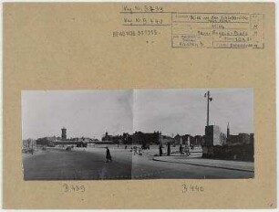 Marx-Engels-Platz. Berlin, Mitte, Marx-Engels-Platz (ab 1994 Schloßplatz)