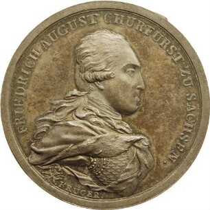 Kurfürst Friedrich August III. - Ereignisse 1805/1806