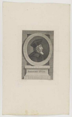 Bildnis des Iohannes Huss