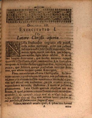 Georgii Wolfgangi Wedelii Exercitationum Medico-Philologicarum Sacrarum Et Profanarum Decas ..., 3