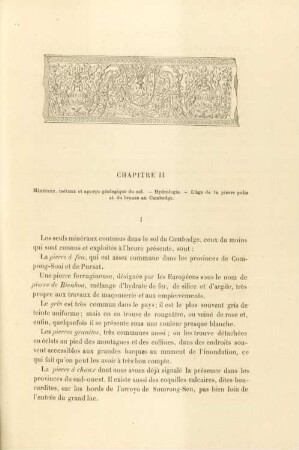 Chapitre II. Minéraux, métaux et apercu géologique du sol ...