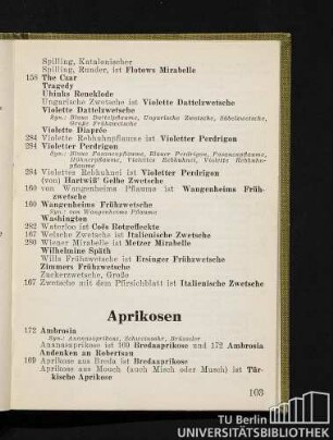 Aprikosen
