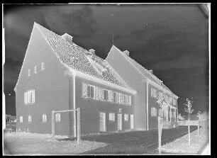 Staustufe Limbach. Werkwohngebäude.
