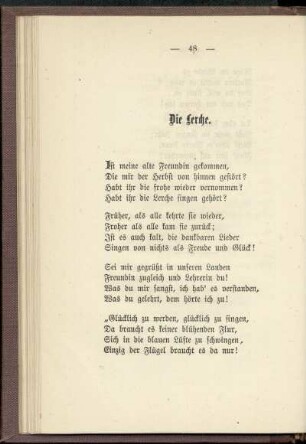Die Lerche