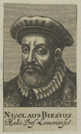 Bildnis des Nicolaus Biesius