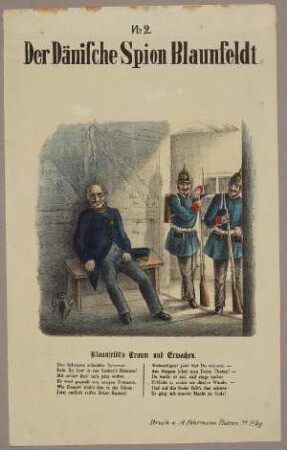 Dänischer Spion Blaunfeldt 1864