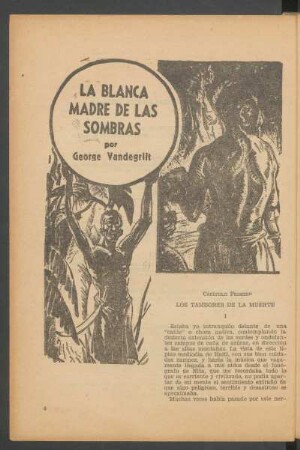 La blanca madre de las sombras