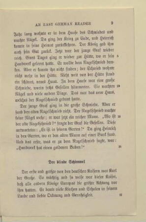 Der blinde Schimmel