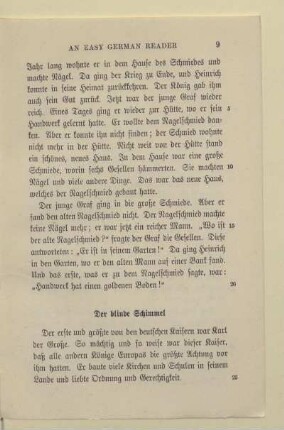 Der blinde Schimmel