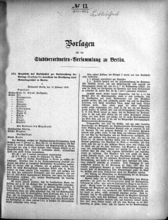 No. 13 (171-197), 27. Februar 1892