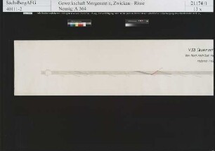 Querschlag V.53 - von Nord nach Süd rechter Stoß