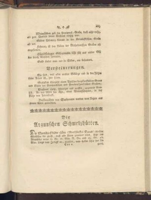Die Argunschen Schmelzhütten