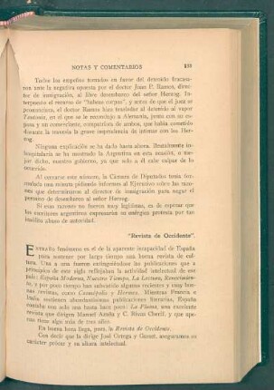 "Revista de Occidente"