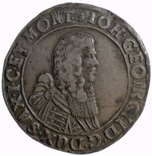 Münze, 1/3 Taler, 1668