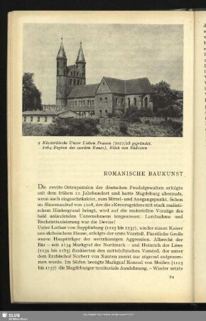 Romanische Baukunst