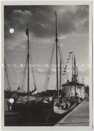 Stettin, Am Hafen
