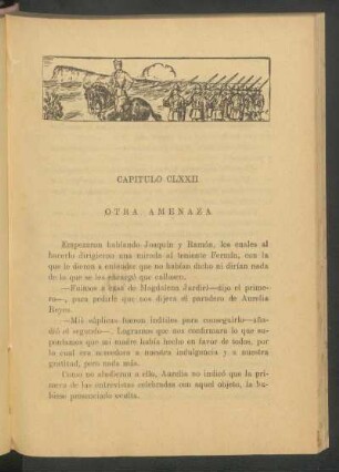 Capítulo CLXXII - Otra amenaza