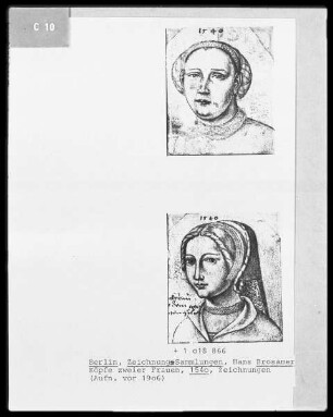 Bildnis einer jungen Frau