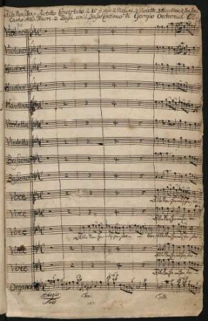 Alle Menschen müssen sterben; V (5), orch, bc; c-Moll