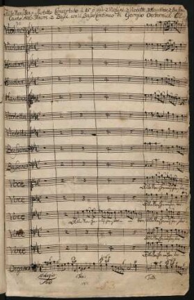 Alle Menschen müssen sterben; V (5), orch, bc; c-Moll