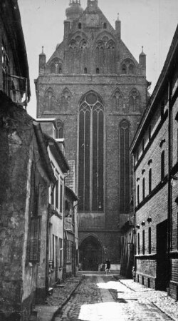 Greifswald, St. Nikolai, Chor von Osten