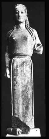 Athen, Peplos Kore. Akropolis Museum