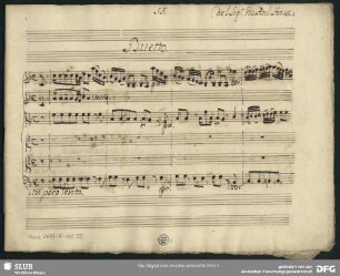 Lucio Papirio. Excerpts - Mus.2477-F-110,55 : S (2), strings, bc