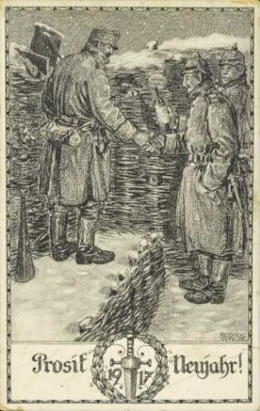 Prosit Neujahr! 1917