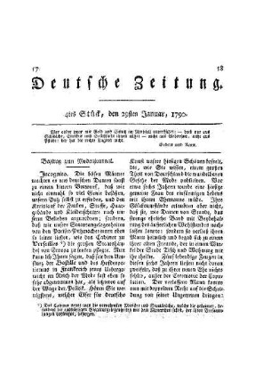 Beytrag zum Modenjournal