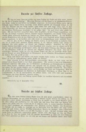 Vorrede zur fünften Auflage