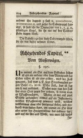 Achtzehendes Kapitel.