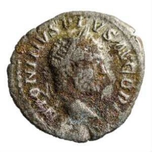 Münze, Denar, 210 n. Chr.