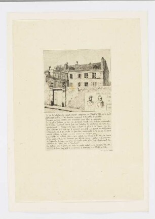 Le 19, les bataillons du comité central s’emparent de l’hôtel-de-Ville..., Blatt 6 der Folge "Paris sous la commune"