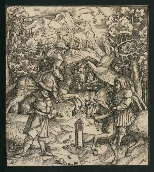 [Probedrucke von 14 Illustrationen zum Theuerdank Kaiser Maximilians]