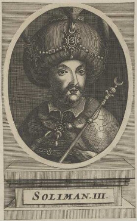 Bildnis von Soliman III.