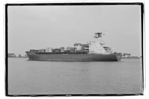 Monte Cervantes (1982), HSDG.- Hamburg-Südamerikanische Dampfschifffahrts-Gesellschaft (Eggert & Amsinck), Hamburg