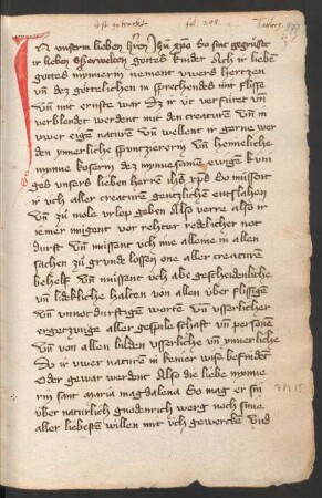 Sendbrief 'Ach ir gottes minnerin'