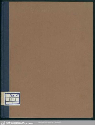 Osterszene aus Goethes "Faust" für Bariton-Solo, gemischten Chor und Orchester : op. 39