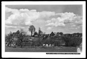 Blick auf Kleinhennersdorf