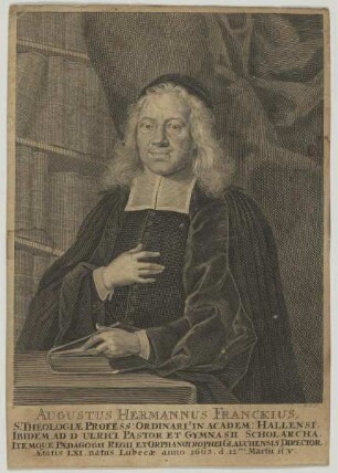 Bildnis August Hermann Francke