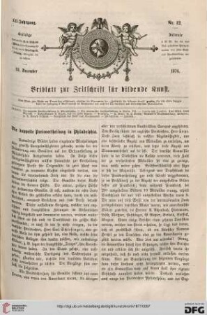 Heft 12 (28. Dezember 1876)